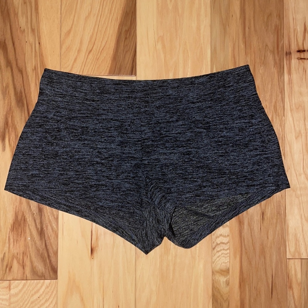 Gray Booty Shorts